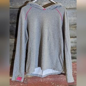 Long sleeve gray shirt